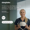 SleepLabs MigraRelief™ Pro