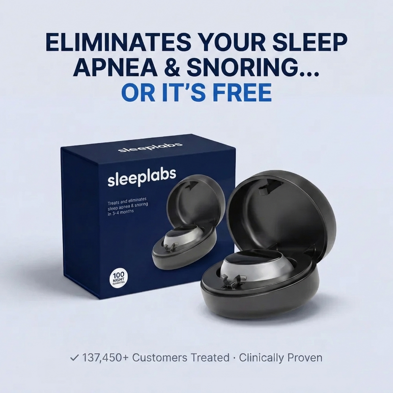 SleepLabs Pro™  — Eliminates Snoring & Sleep Apnea