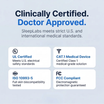 SleepLabs Pro™  — Eliminates Snoring & Sleep Apnea