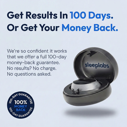 SleepLabs Pro — Eliminates Snoring & Sleep Apnea