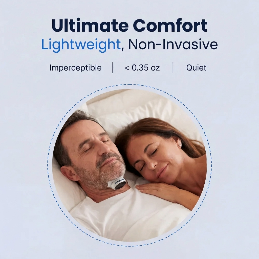 SleepLabs Pro — Eliminates Snoring & Sleep Apnea