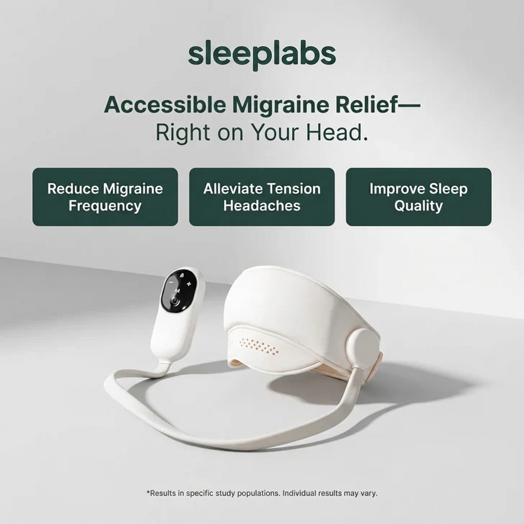 SleepLabs MigraRelief™ Pro