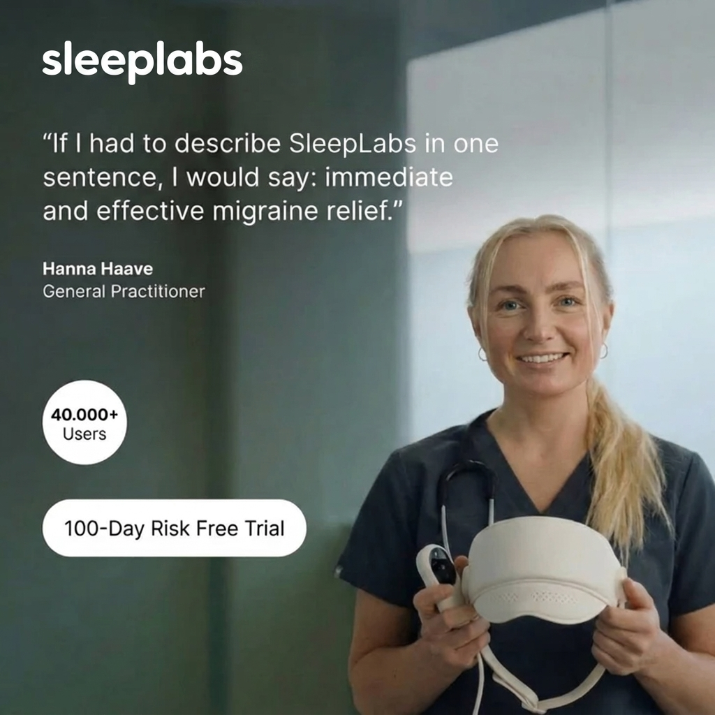 SleepLabs MigraRelief™ Pro