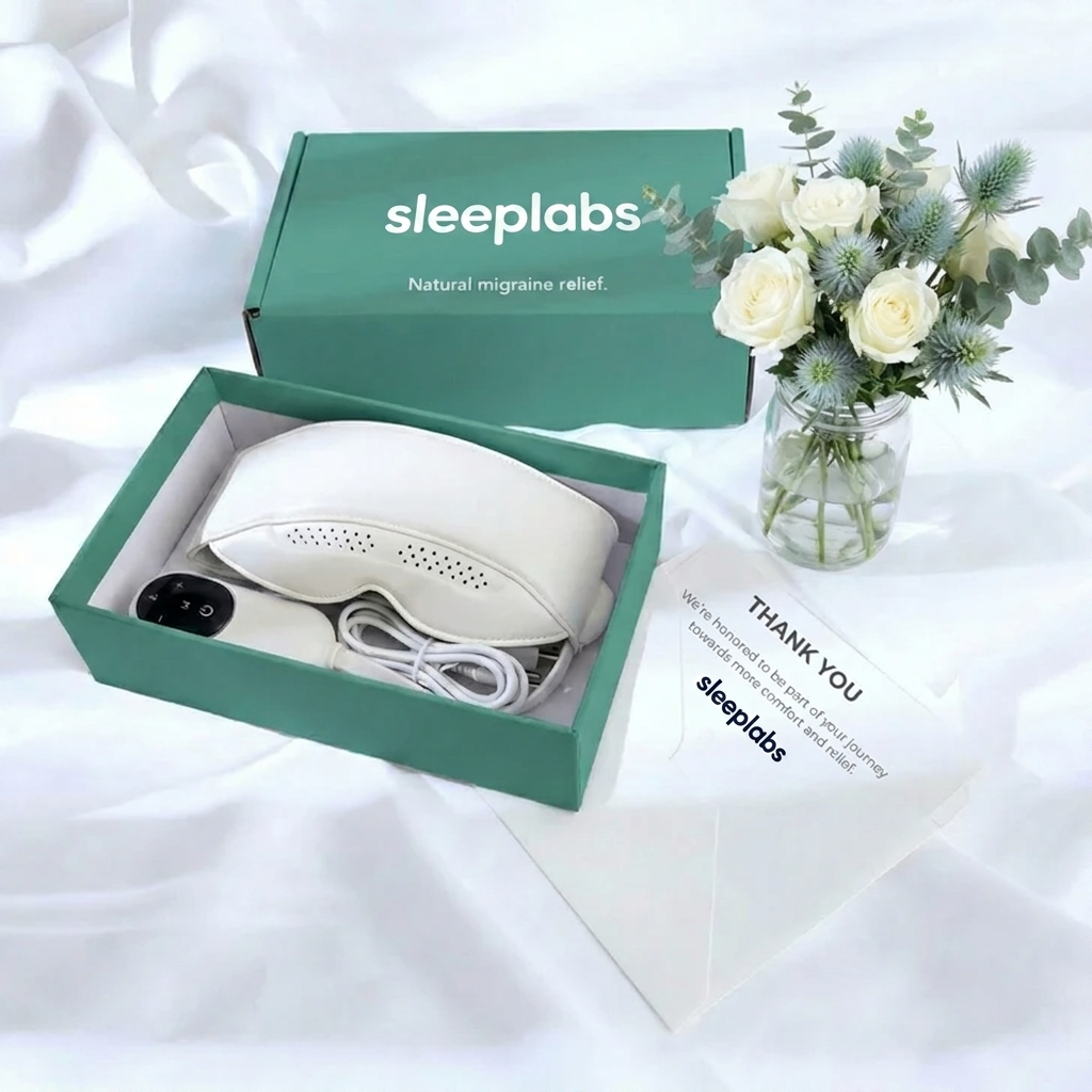 SleepLabs MigraRelief™ Pro