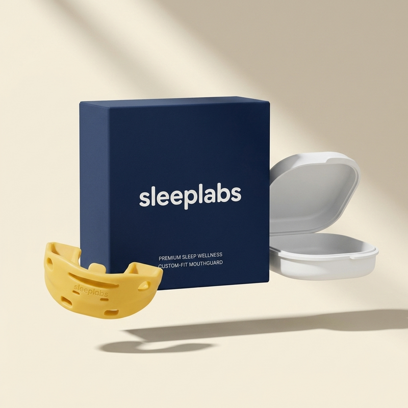 SleepLabs AirGuard Pro™ V3 — Anti-Snoring Mouthguard