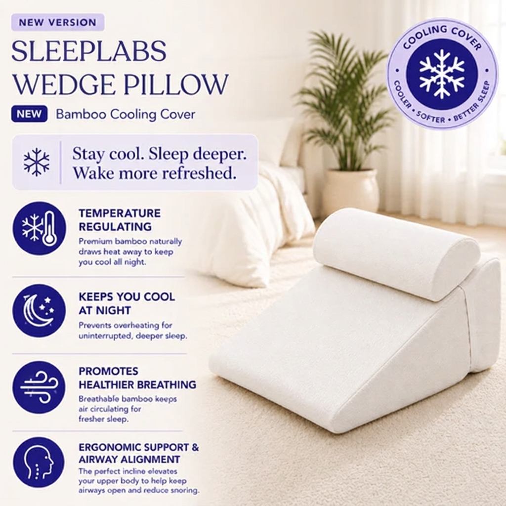 SleepLabs SnoreLift Pro™ 2.0