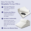SleepLabs SnoreLift Pro™ 2.0