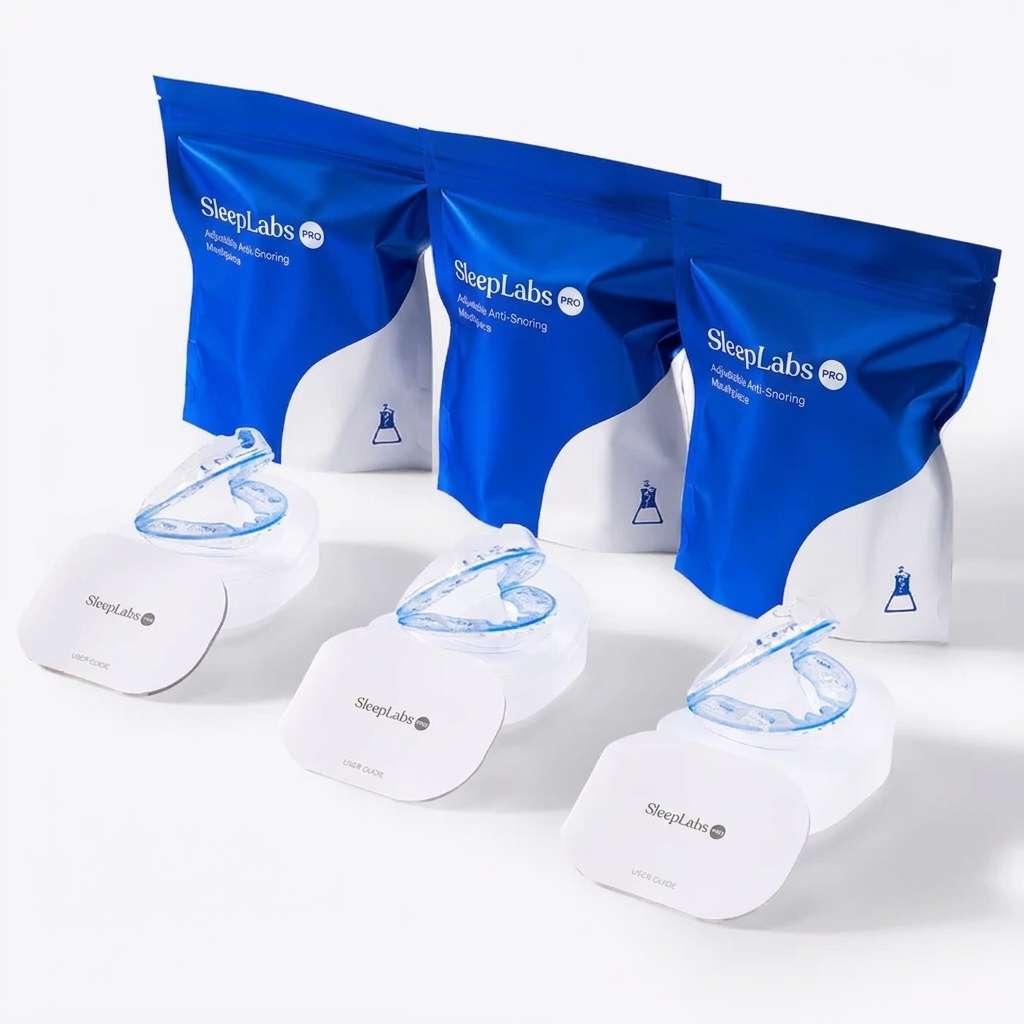 SleepLabs Pro™ Adjustable Anti-Snoring Mouthpiece