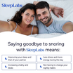 SleepLabs Pro™ Adjustable Anti-Snoring Mouthpiece