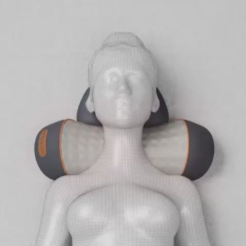 Load video: Sleeplabs NeckRelief Pillow™